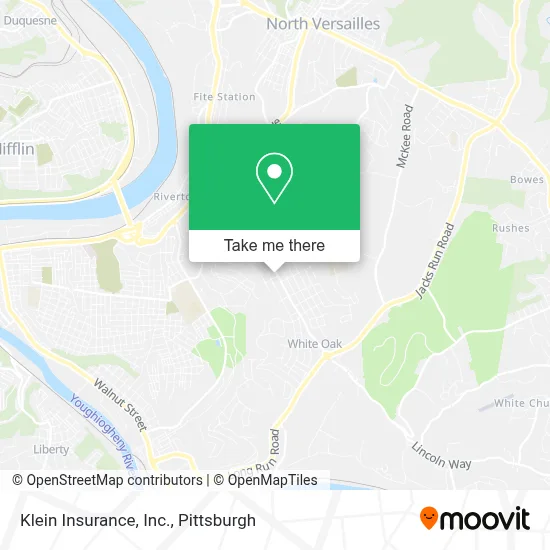 Klein Insurance, Inc. map