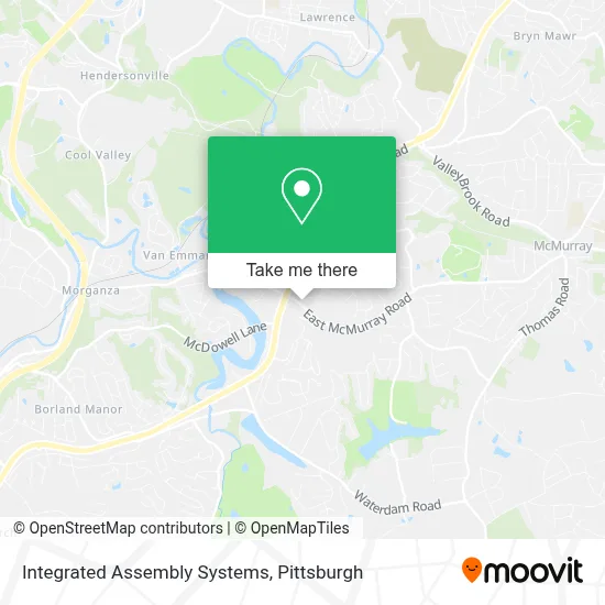 Integrated Assembly Systems map