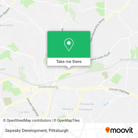 Sepesky Development map
