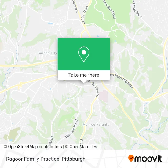Ragoor Family Practice map