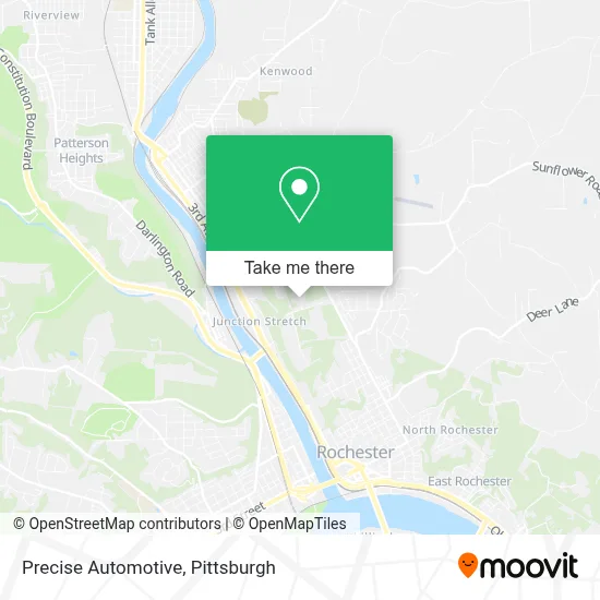 Precise Automotive map