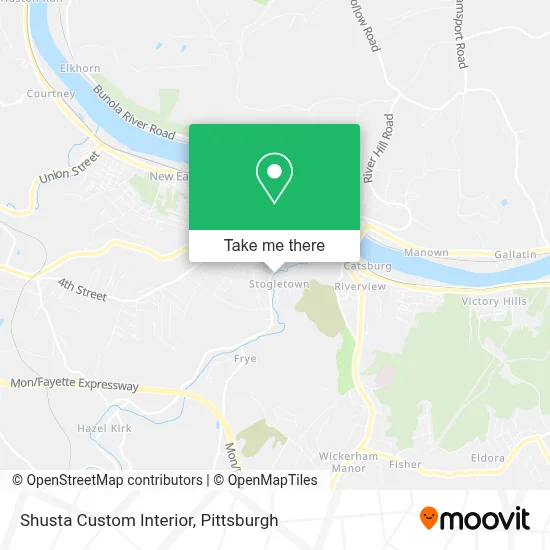 Shusta Custom Interior map