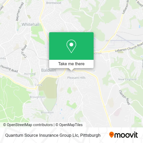 Quantum Source Insurance Group Llc map