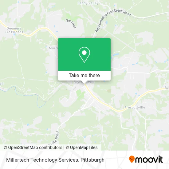 Millertech Technology Services map