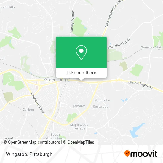 Wingstop map