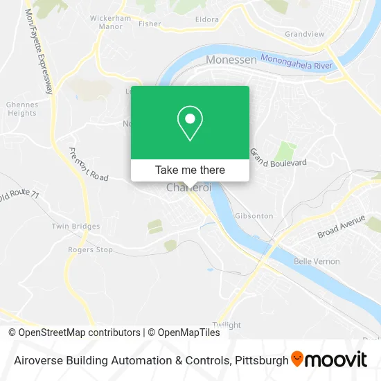 Airoverse Building Automation & Controls map