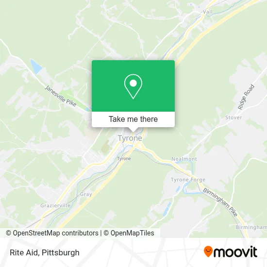 Rite Aid map
