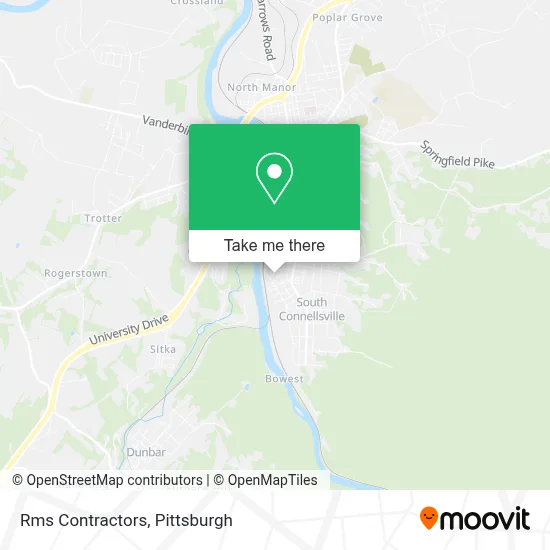 Rms Contractors map