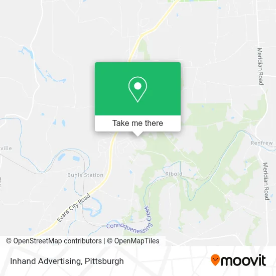 Inhand Advertising map