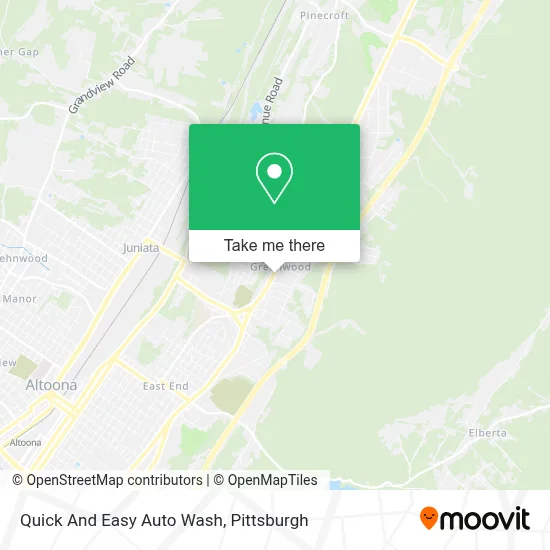 Quick And Easy Auto Wash map