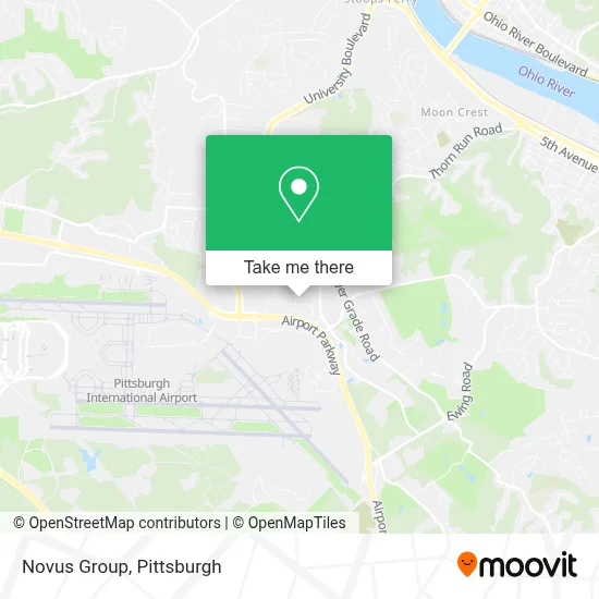 Novus Group map