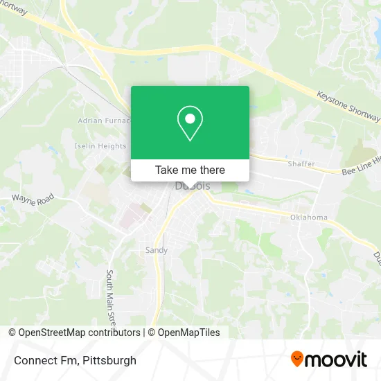Connect Fm map