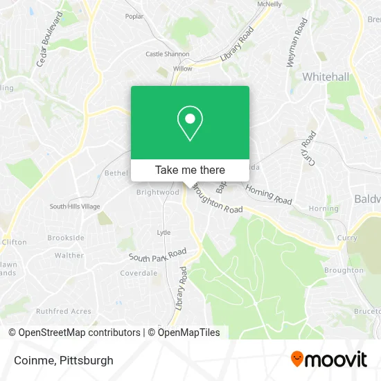 Coinme map