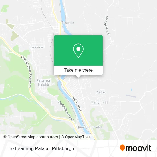 The Learning Palace map
