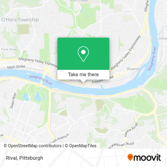 Rival map