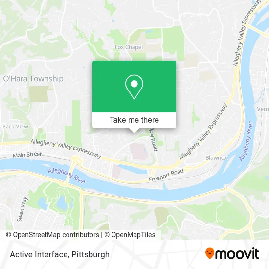 Active Interface map