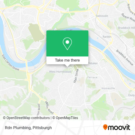 Rdn Plumbing map