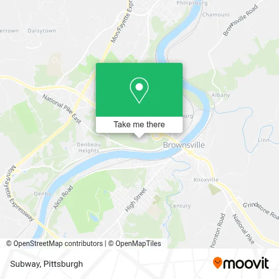 Subway map
