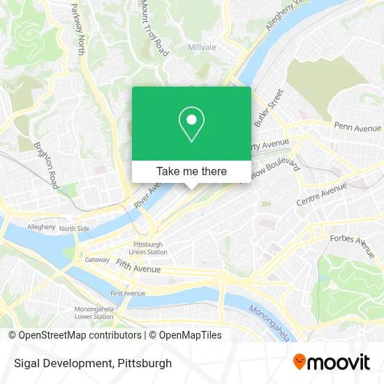 Sigal Development map