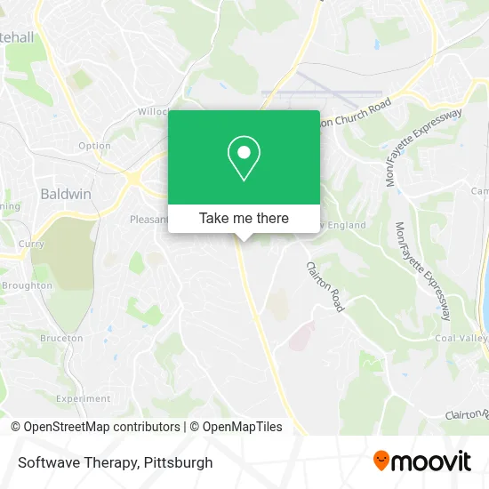 Softwave Therapy map