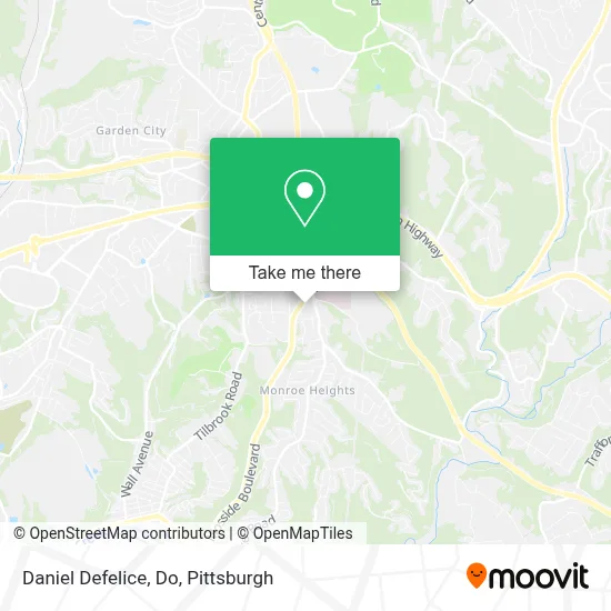Daniel Defelice, Do map