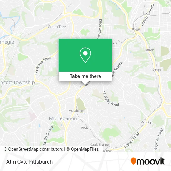 Atm Cvs map