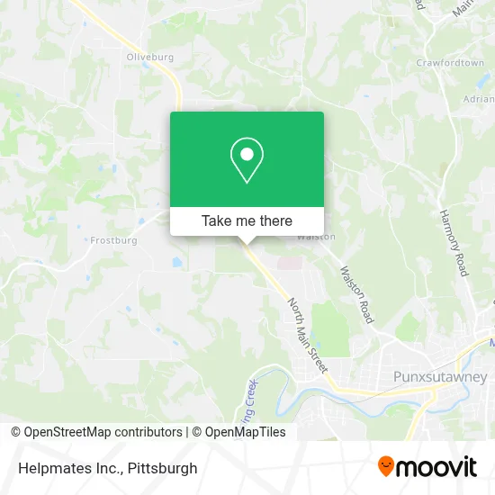Helpmates Inc. map