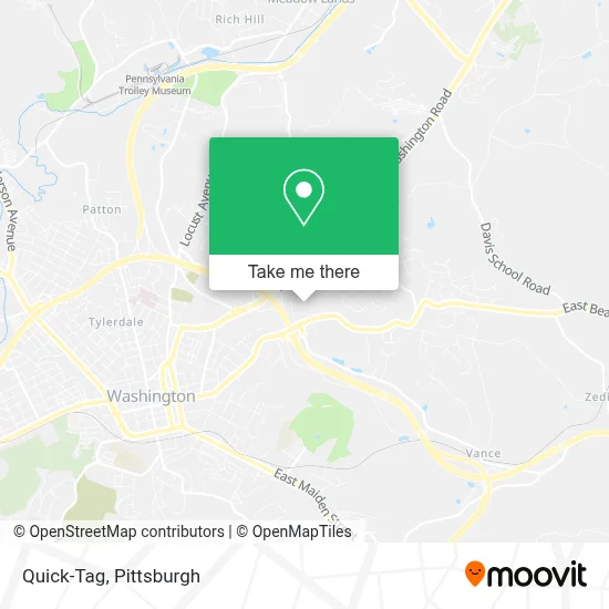 Quick-Tag map