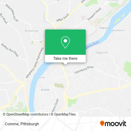 Coinme map