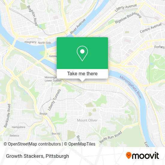 Growth Stackers map