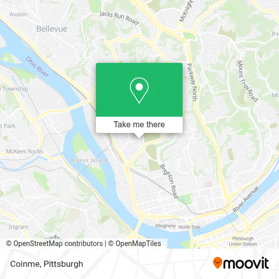 Coinme map