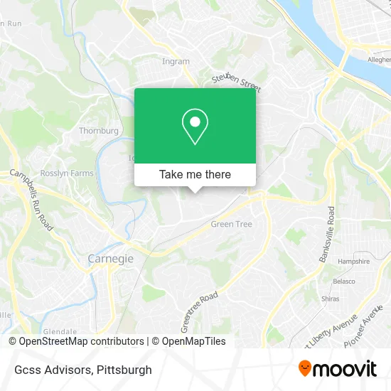Gcss Advisors map