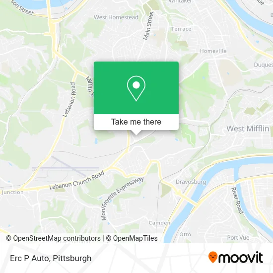 Erc P Auto map