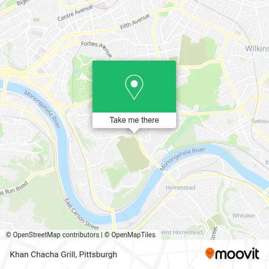 Khan Chacha Grill map