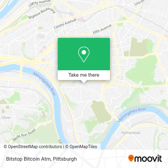 Bitstop Bitcoin Atm map