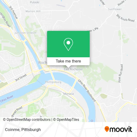 Coinme map