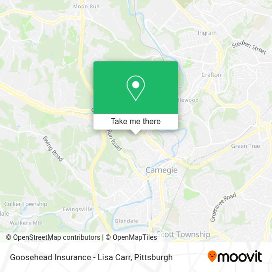 Goosehead Insurance - Lisa Carr map