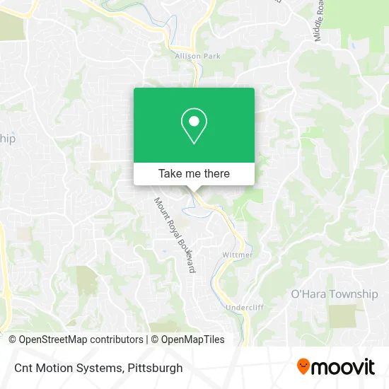 Cnt Motion Systems map