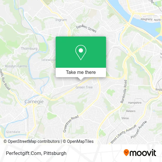 Perfectgift.Com map