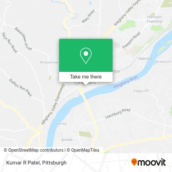 Kumar R Patel map
