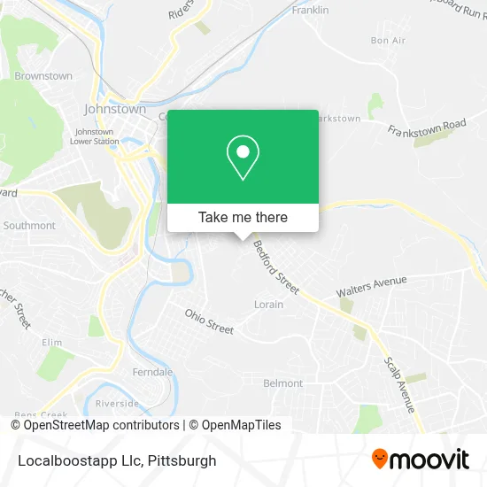 Localboostapp Llc map