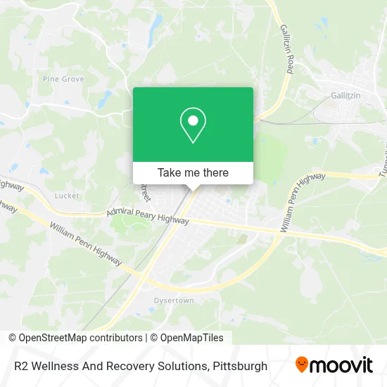 R2 Wellness And Recovery Solutions map