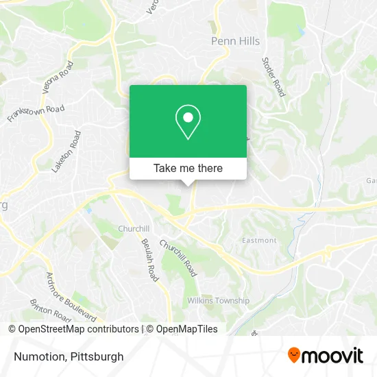 Numotion map