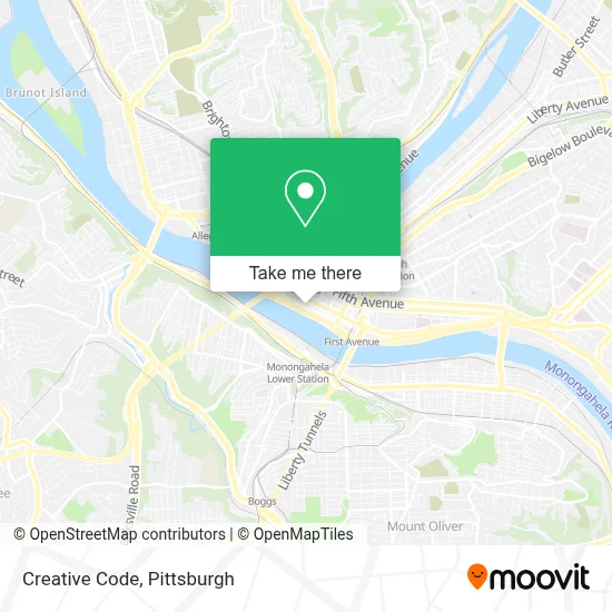 Creative Code map