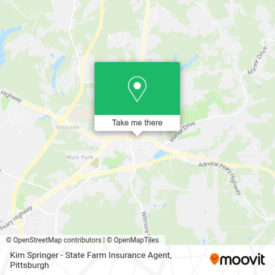 Kim Springer - State Farm Insurance Agent map