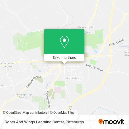 Roots And Wings Learning Center map