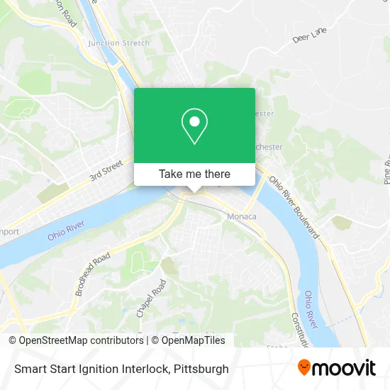Smart Start Ignition Interlock map