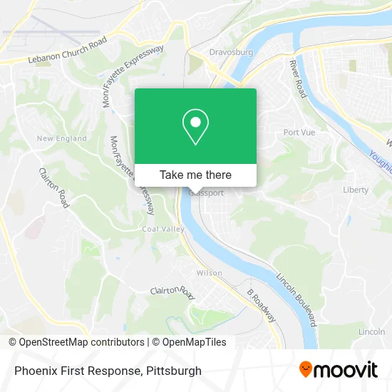 Phoenix First Response map