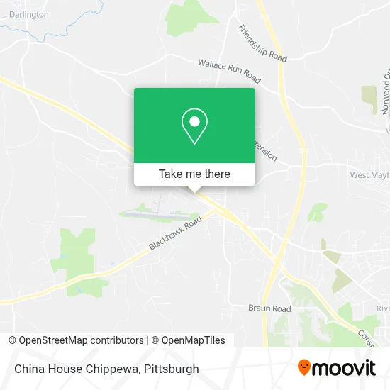 China House Chippewa map