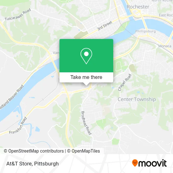 At&T Store map